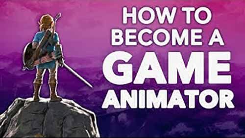 如何成为一个游戏动画师