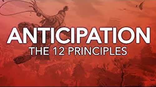 预期动作—游戏动画中的十二项原则