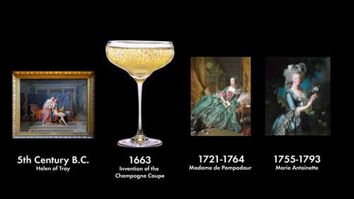 香槟杯的历史