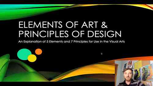 艺术元素与设计原则