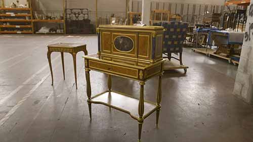 19世纪的家具和装饰艺术