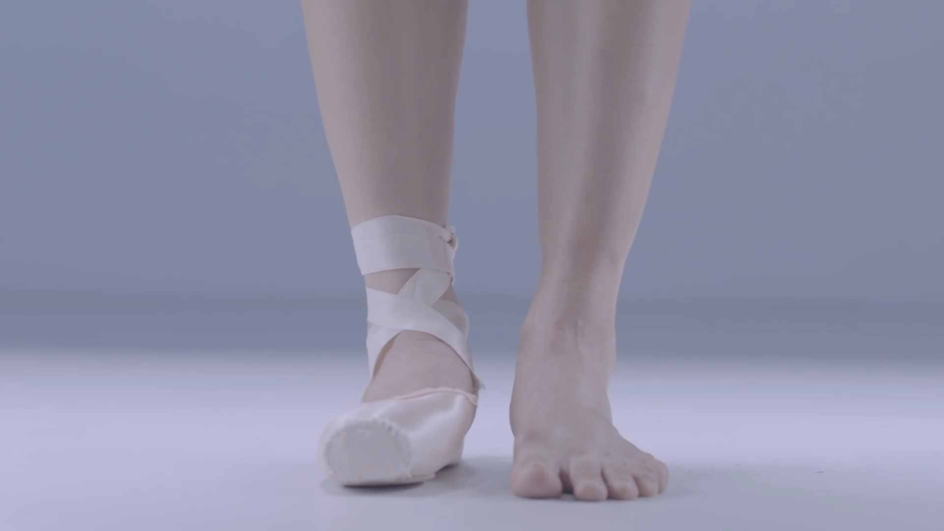 芭蕾舞解剖学——脚