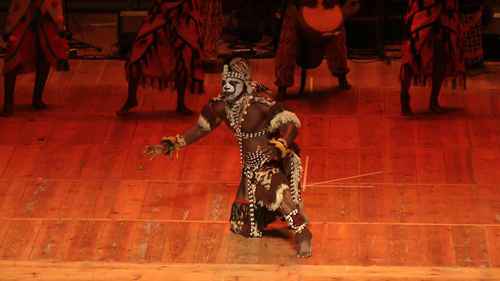 塞内加尔民间舞蹈